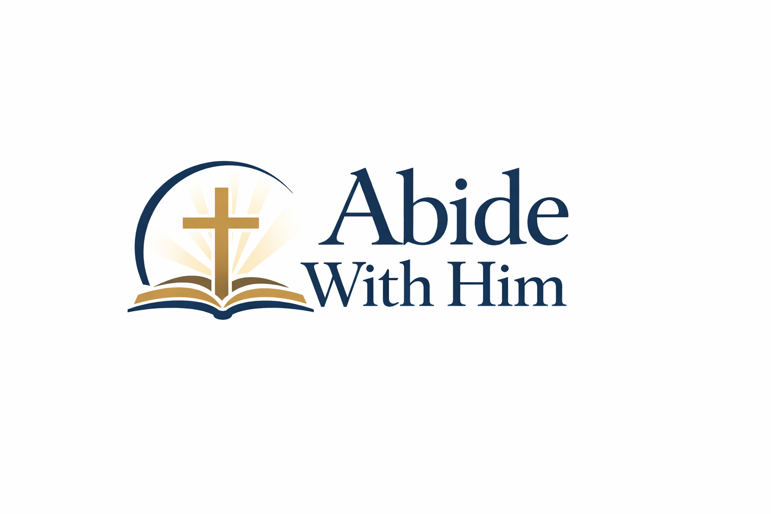 Abide With Him logo