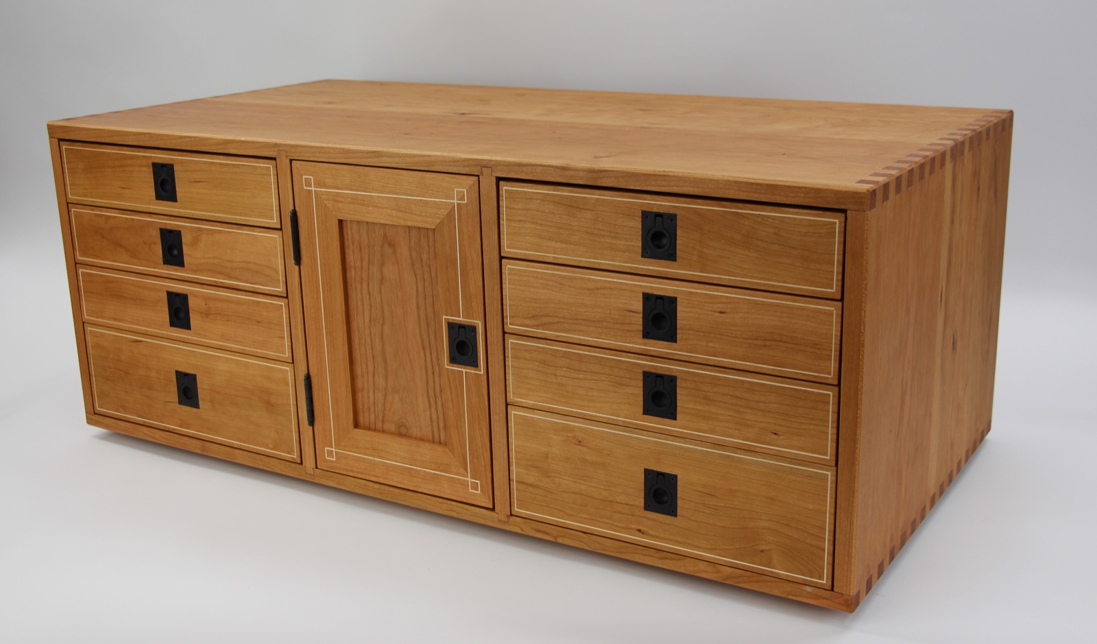 Handmade wooden cabinet by Made by Jim
