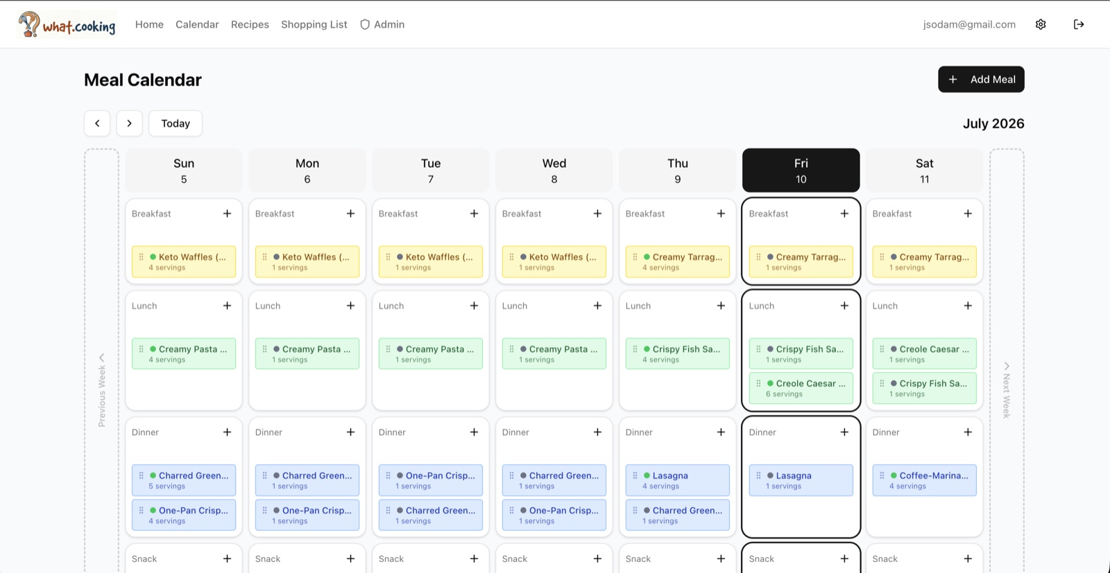 what.cooking weekly meal-planning calendar